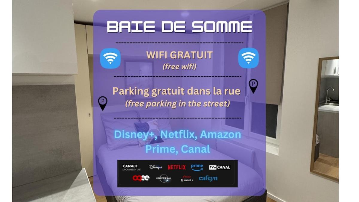 La Baie De Somme Rdc Apartment Abbeville Ngoại thất bức ảnh